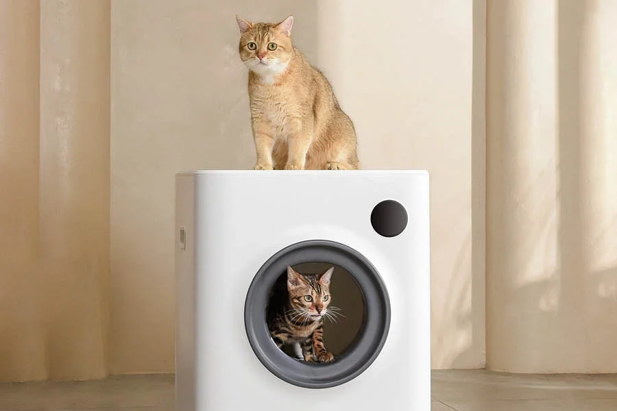 best automatic litter box for large cats